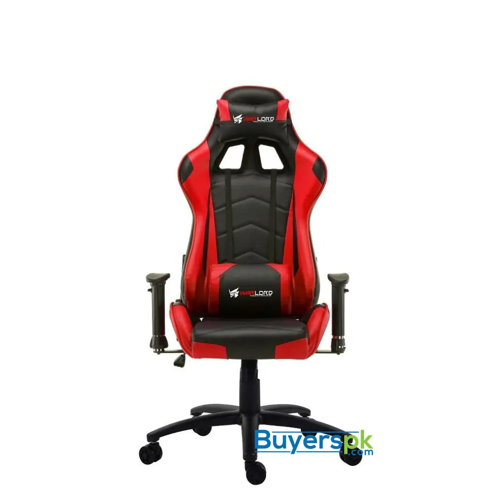 Warlord Huntsmen Gaming Chair - Black/Red Huntsmen-Red - Chair Warlord Huntsmen Gaming Chair - Black/Red Huntsmen-Red - Chair